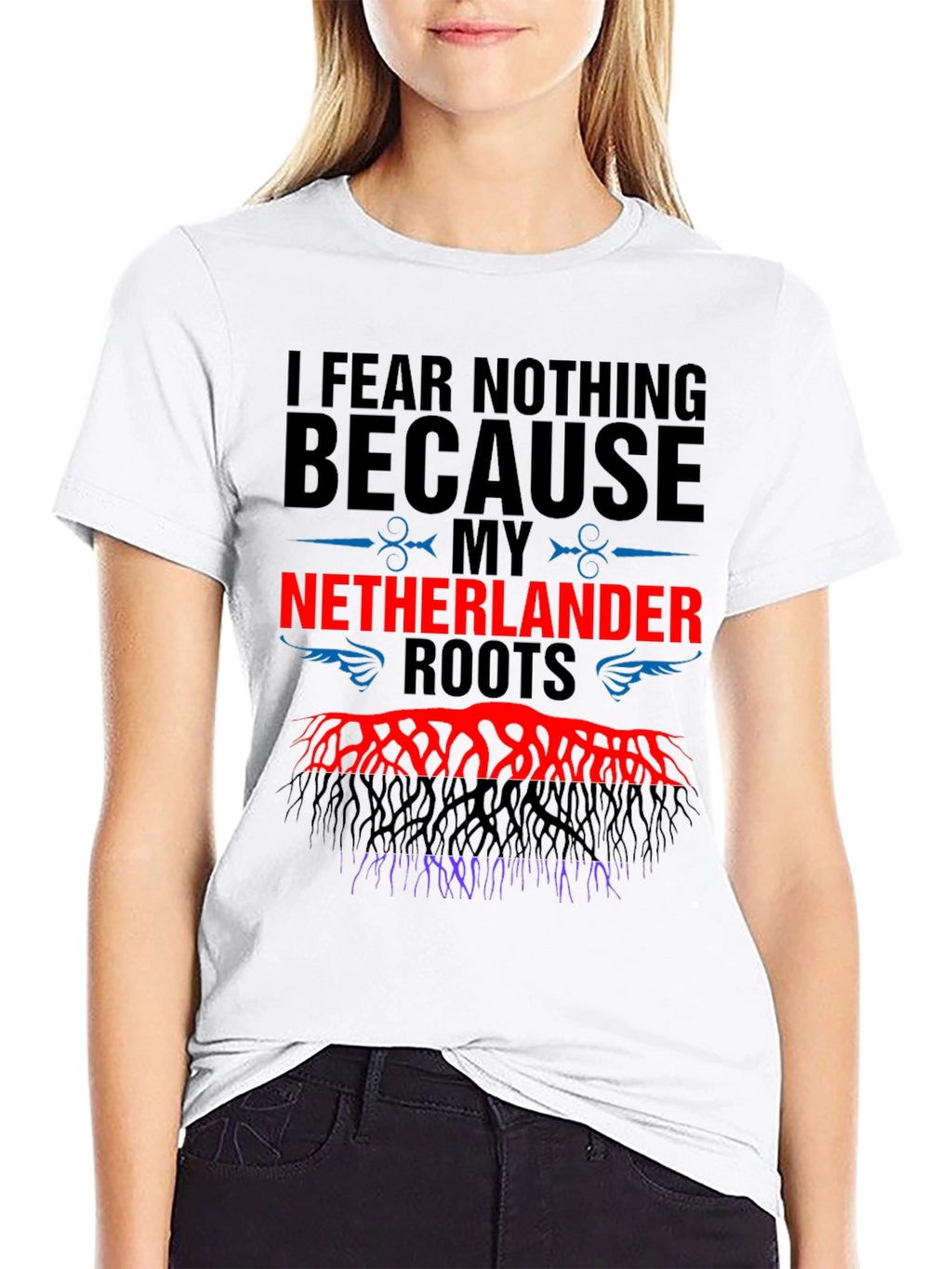 Netherlander Roots Graphic T-Shirt