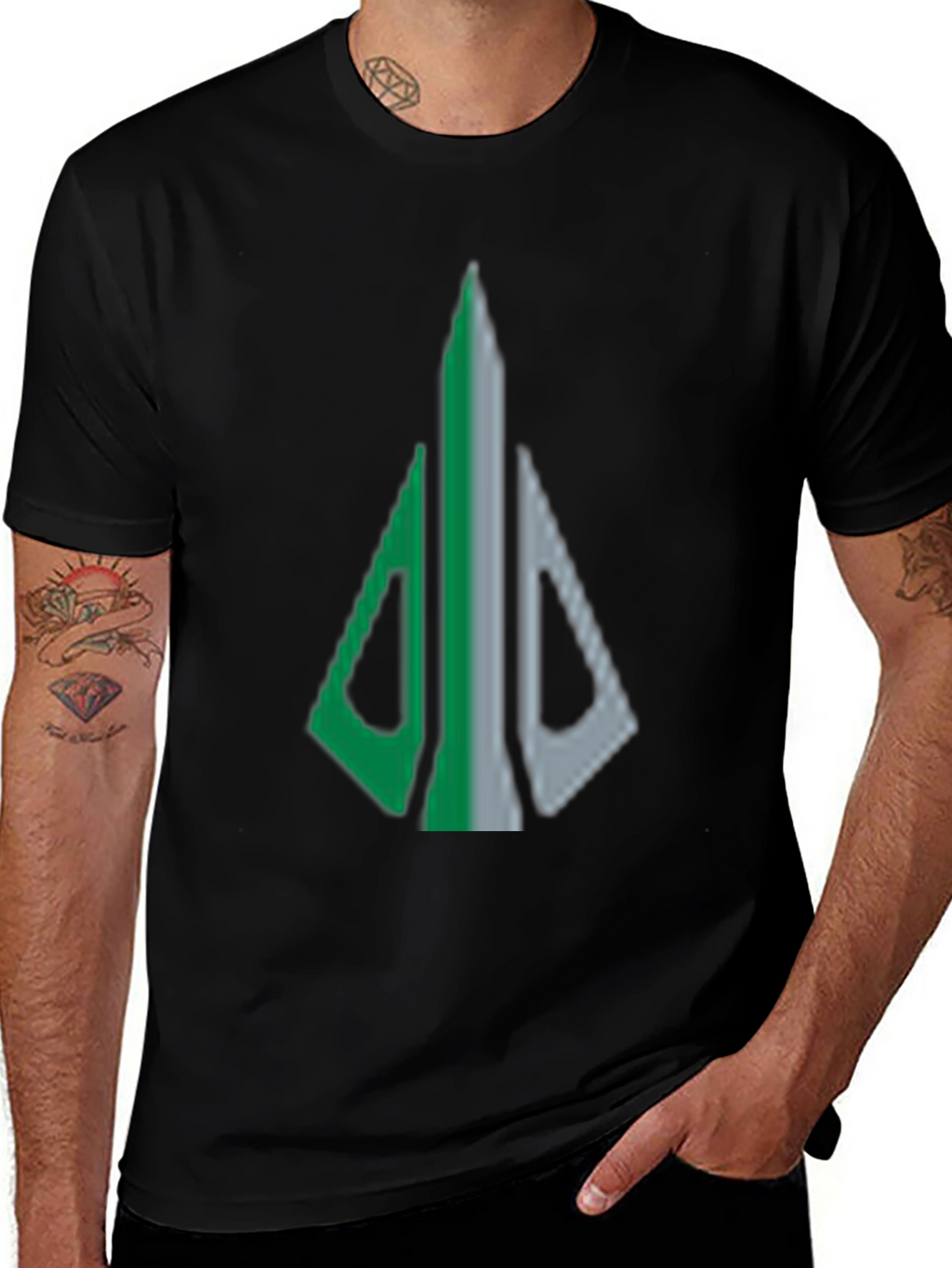 Green Arrow Inspired Graphic Tee