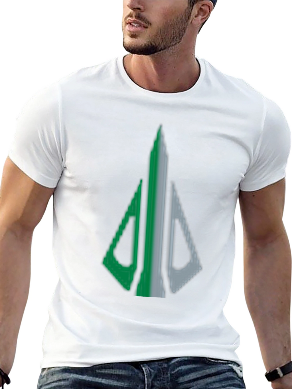 Green Arrow Inspired Graphic Tee