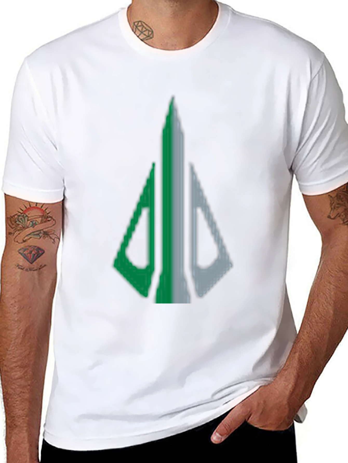 Green Arrow Inspired Graphic Tee