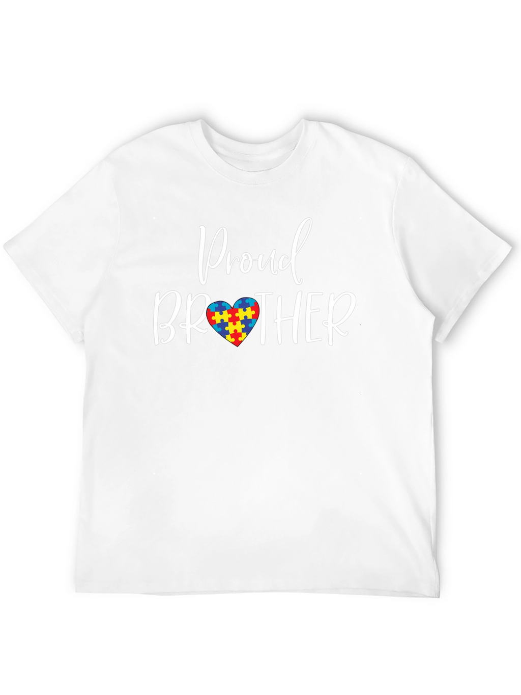 Proud Brother Autism Awareness T-Shirt