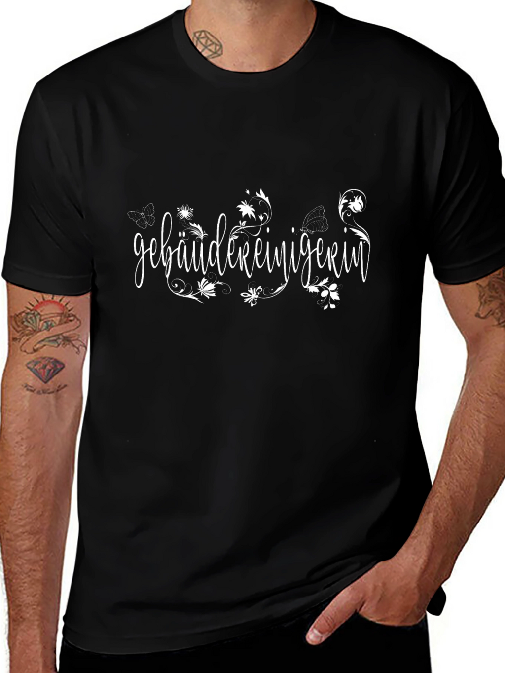 Gebaude Reinigung T-Shirt