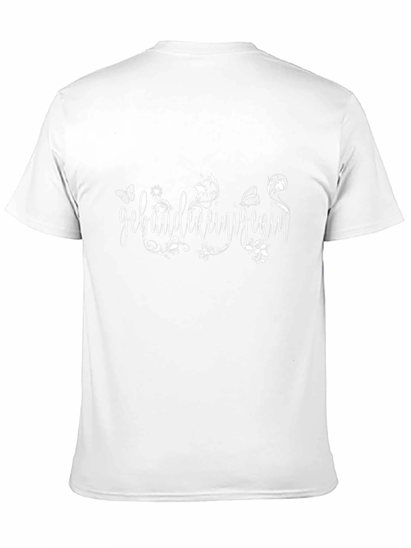 Gebaude Reinigung T-Shirt
