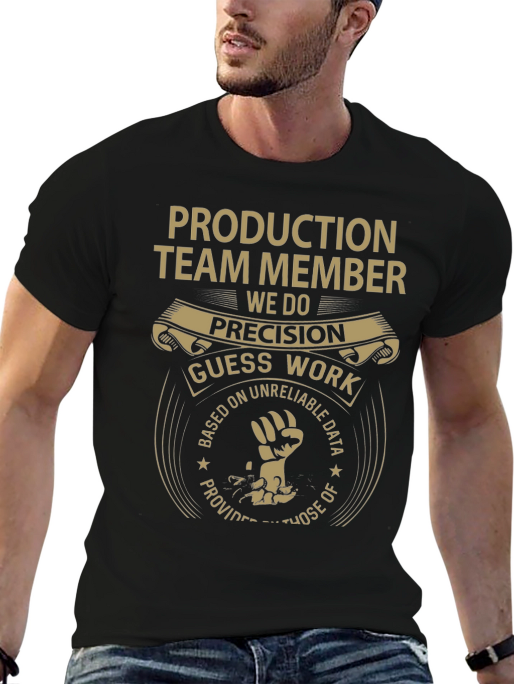 Production Team Member Graphic T-Shirt
