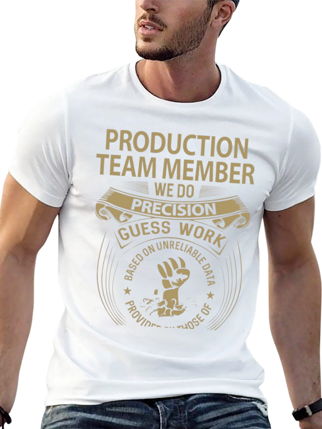 Production Team Member Graphic T-Shirt