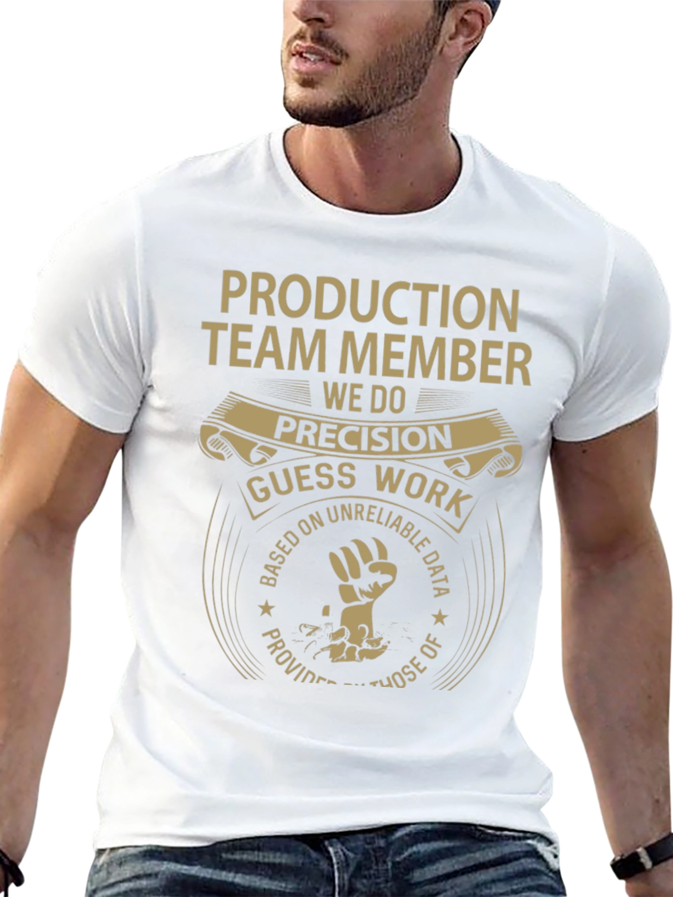 Production Team Member Graphic T-Shirt