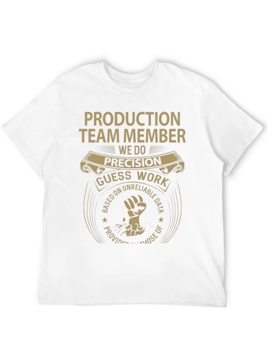 Production Team Member Graphic T-Shirt
