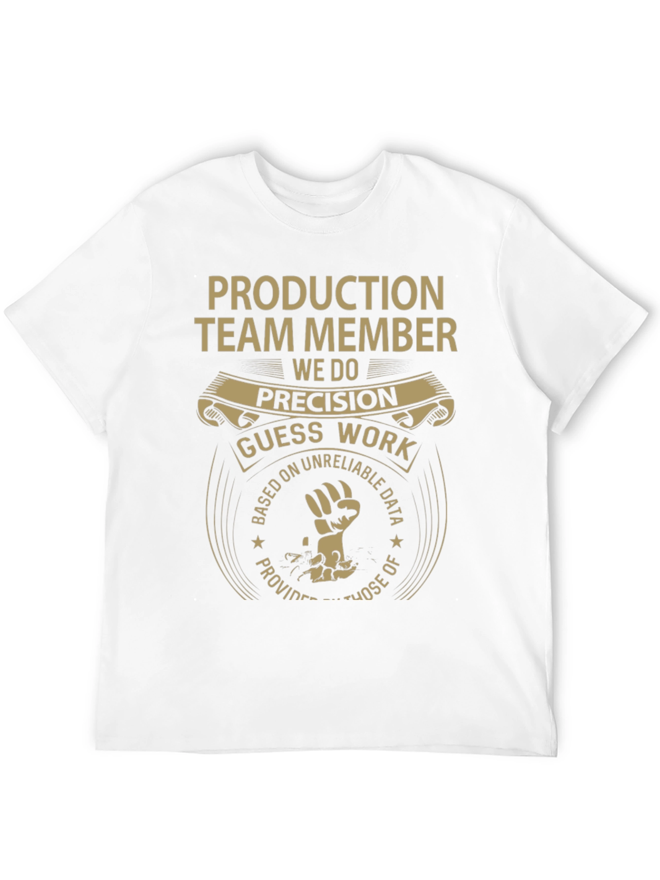 Production Team Member Graphic T-Shirt
