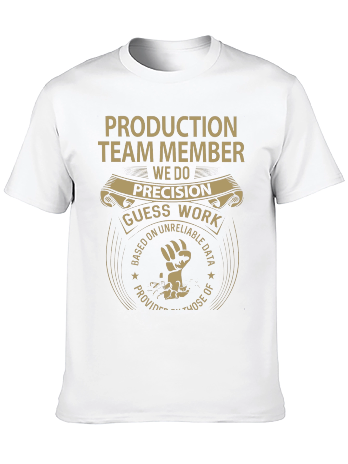 Production Team Member Graphic T-Shirt