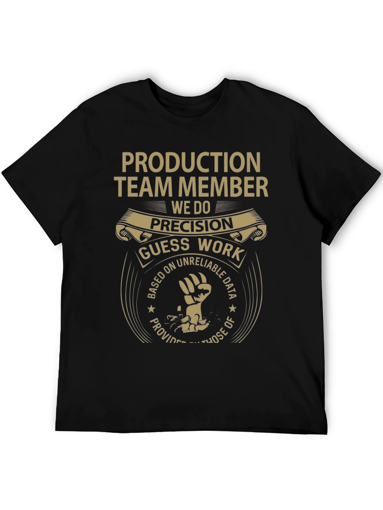 Production Team Member Graphic T-Shirt
