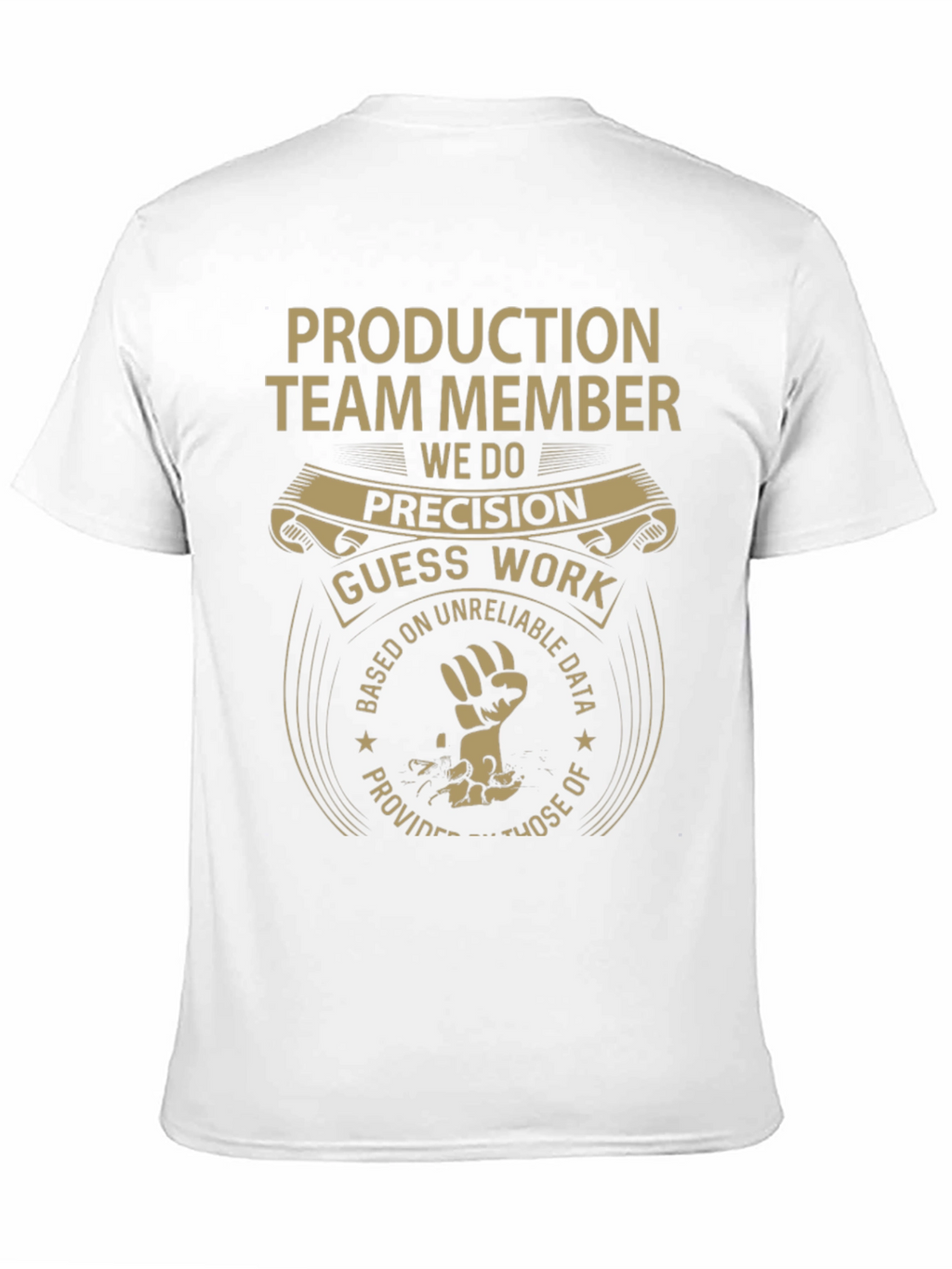 Production Team Member Graphic T-Shirt