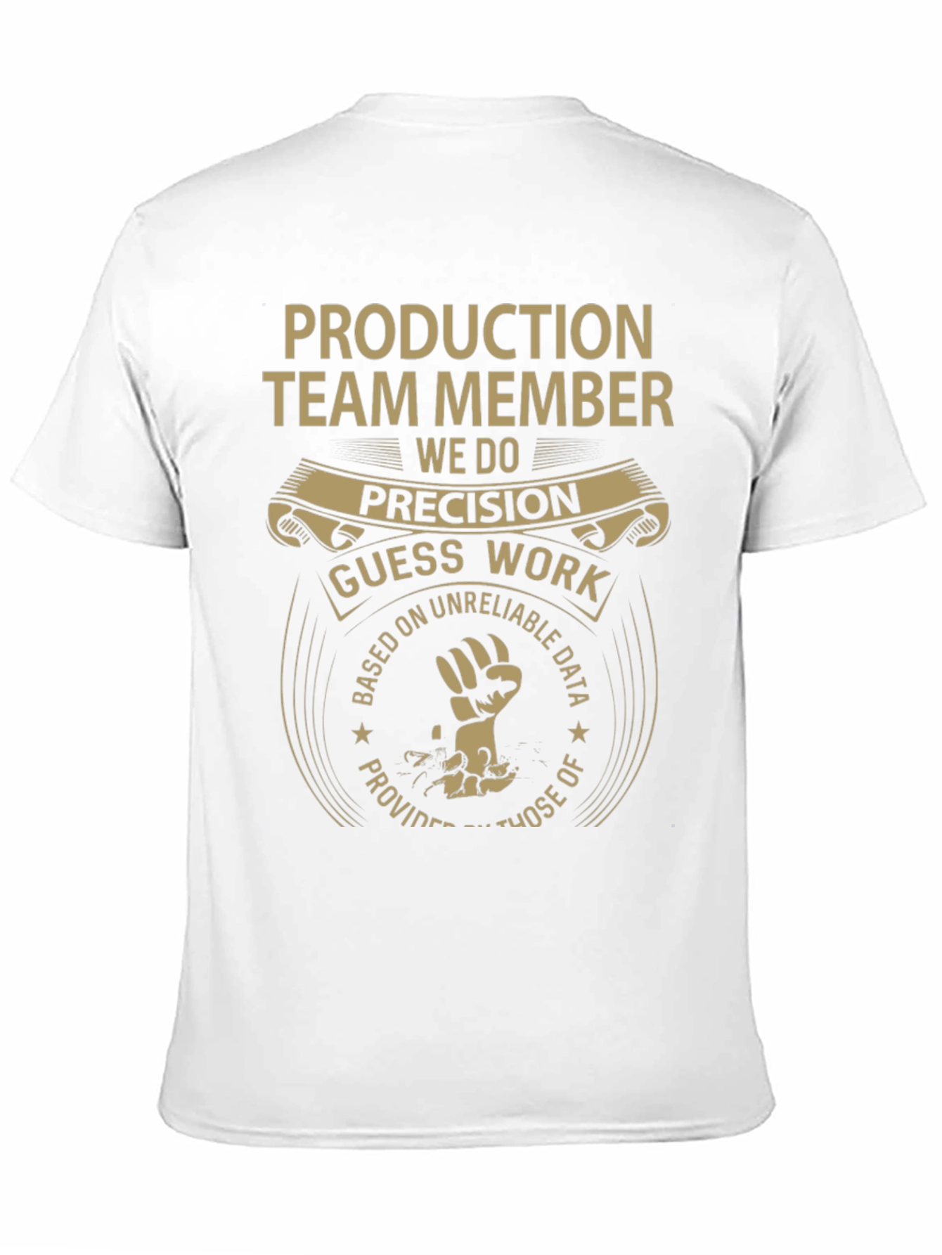 Production Team Member Graphic T-Shirt