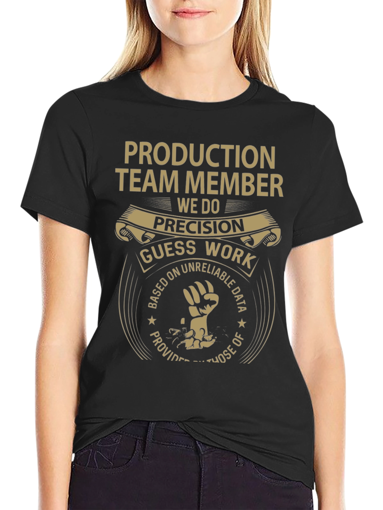 Production Team Member Graphic T-Shirt