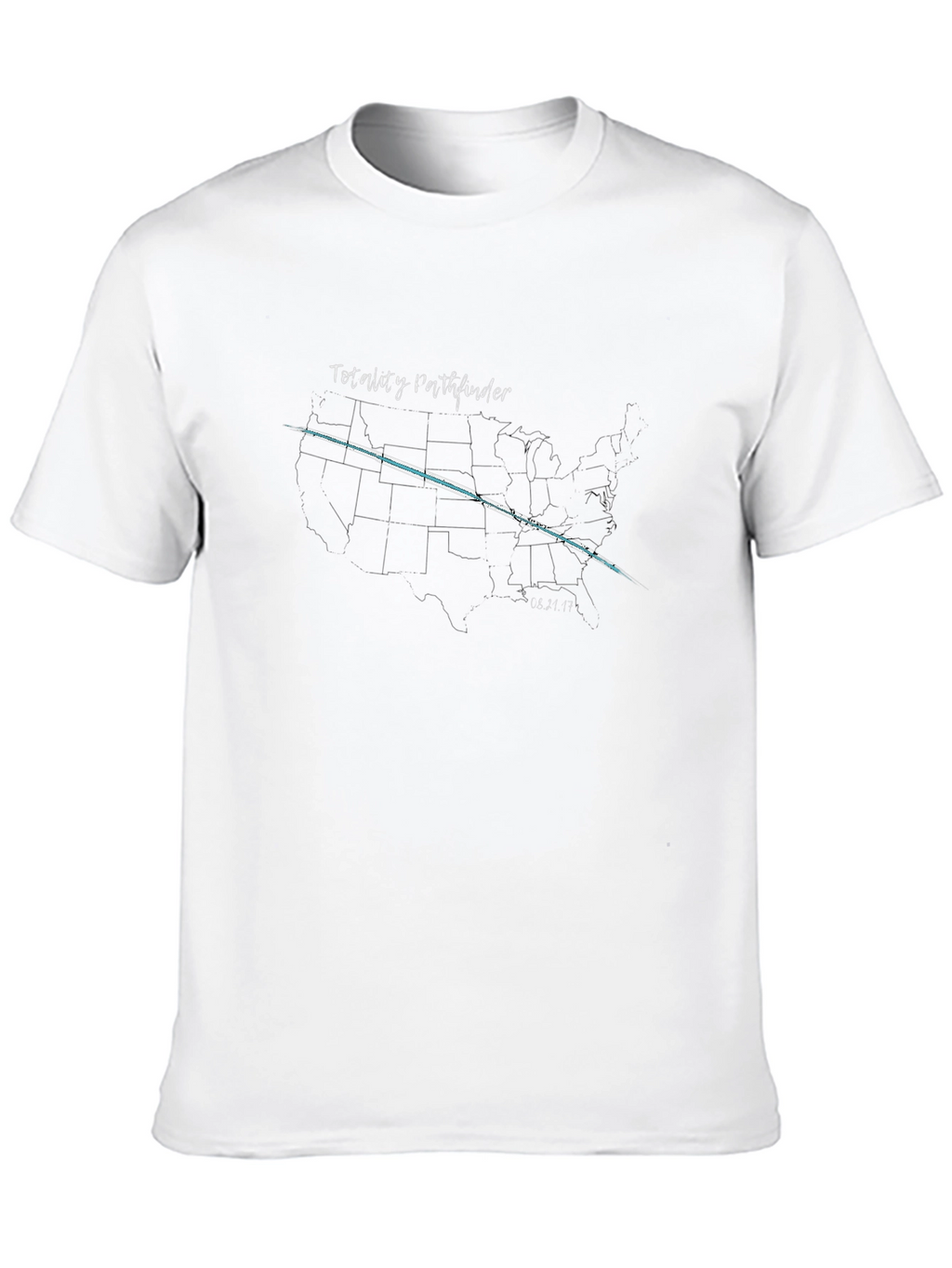 Total Eclipse 2024 Pathfinder T-Shirt