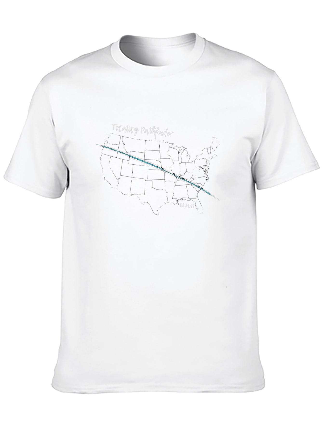 Total Eclipse 2024 Pathfinder T-Shirt
