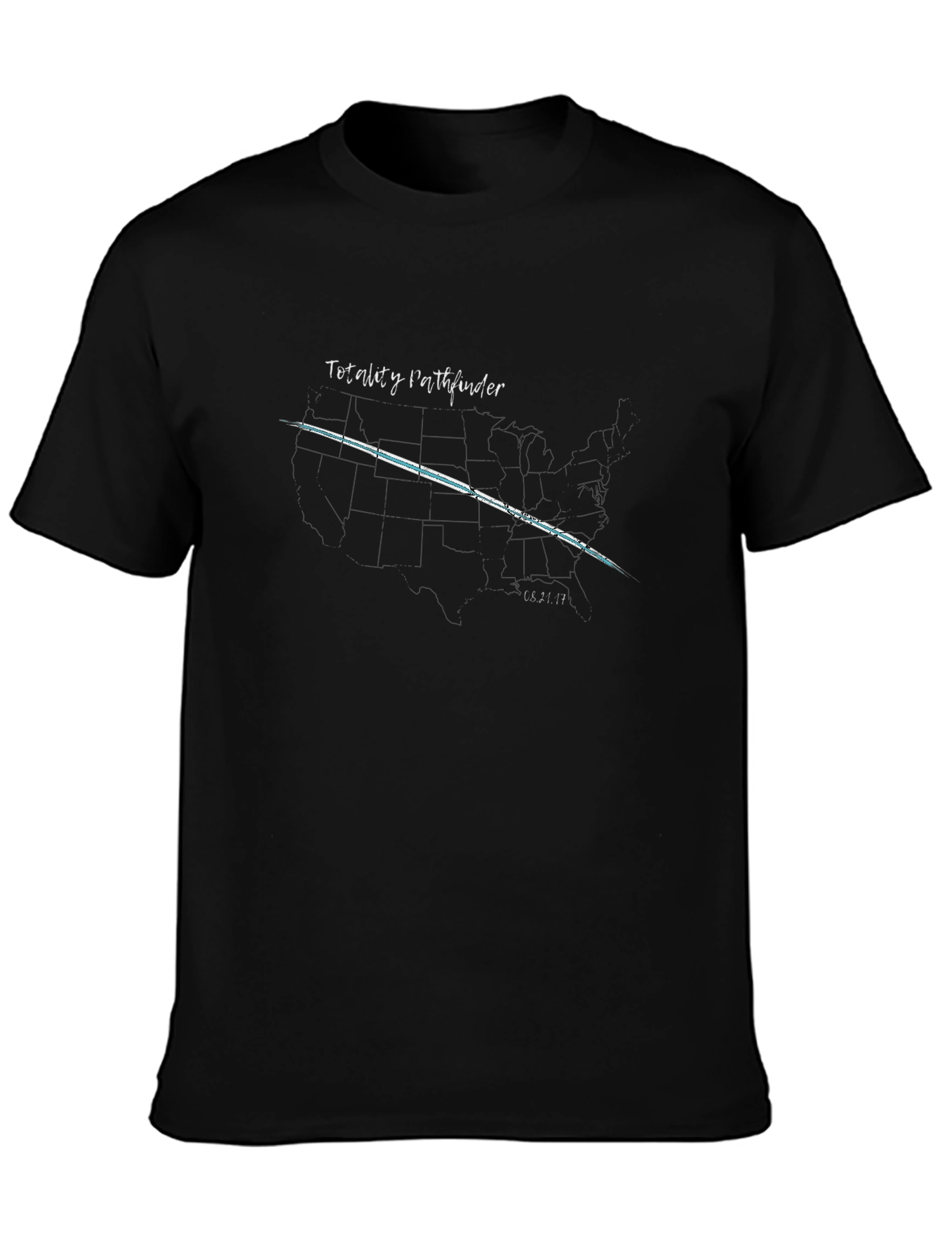 Total Eclipse 2024 Pathfinder T-Shirt