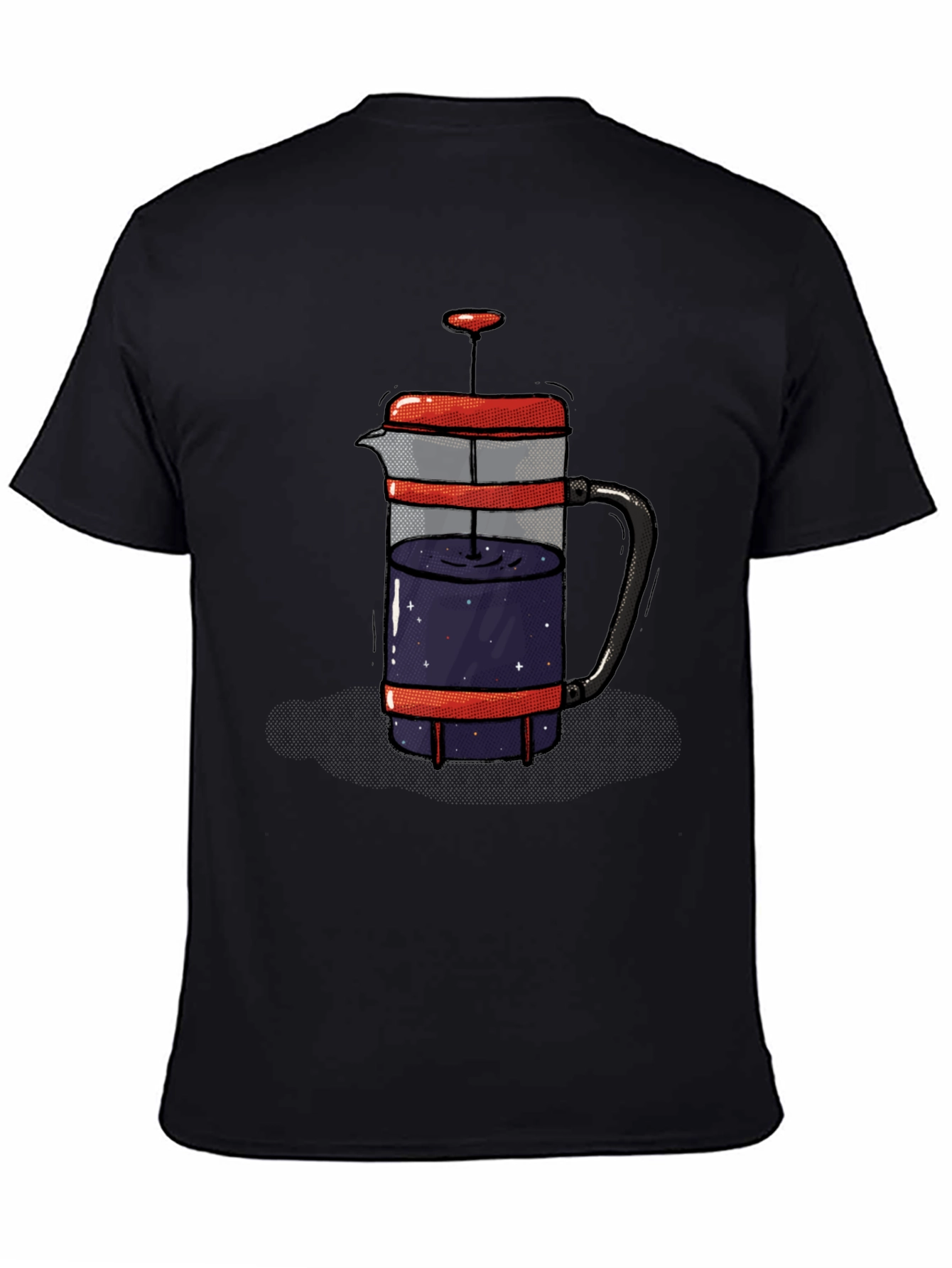 Cosmic Coffee Press Graphic Tee