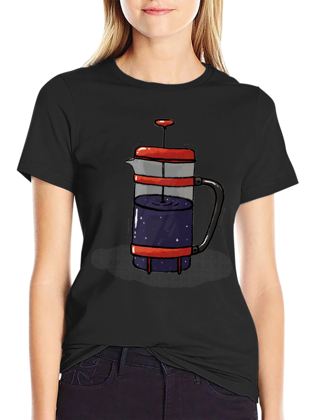 Cosmic Coffee Press Graphic Tee