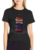 Cosmic Coffee Press Graphic Tee