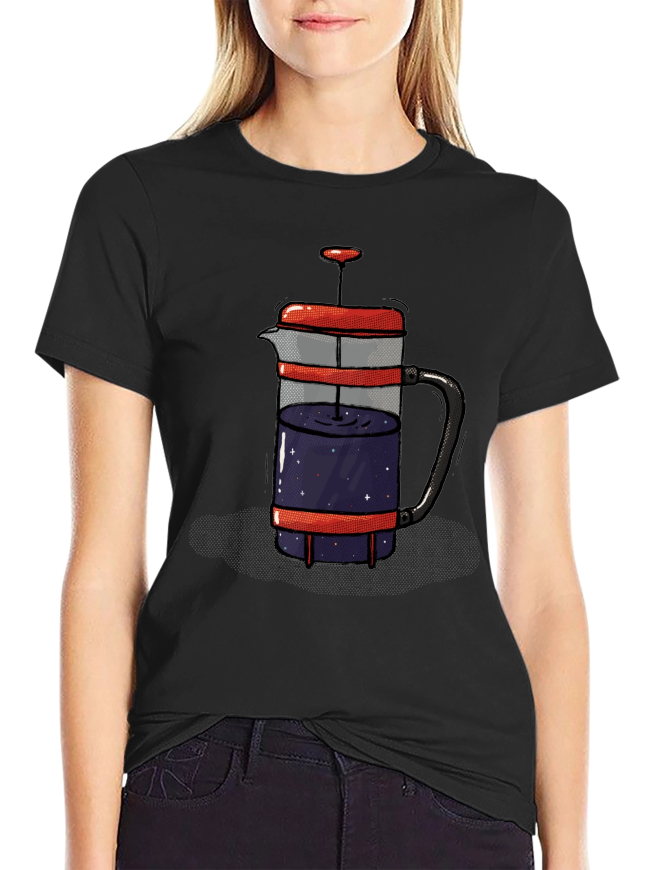 Cosmic Coffee Press Graphic Tee