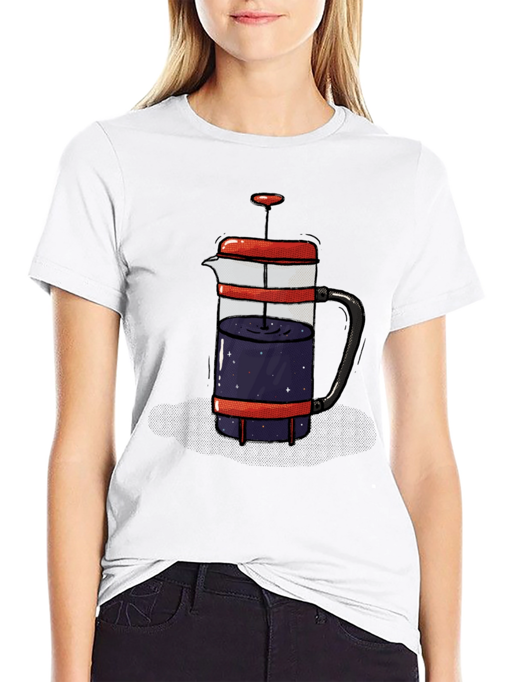 Cosmic Coffee Press Graphic Tee