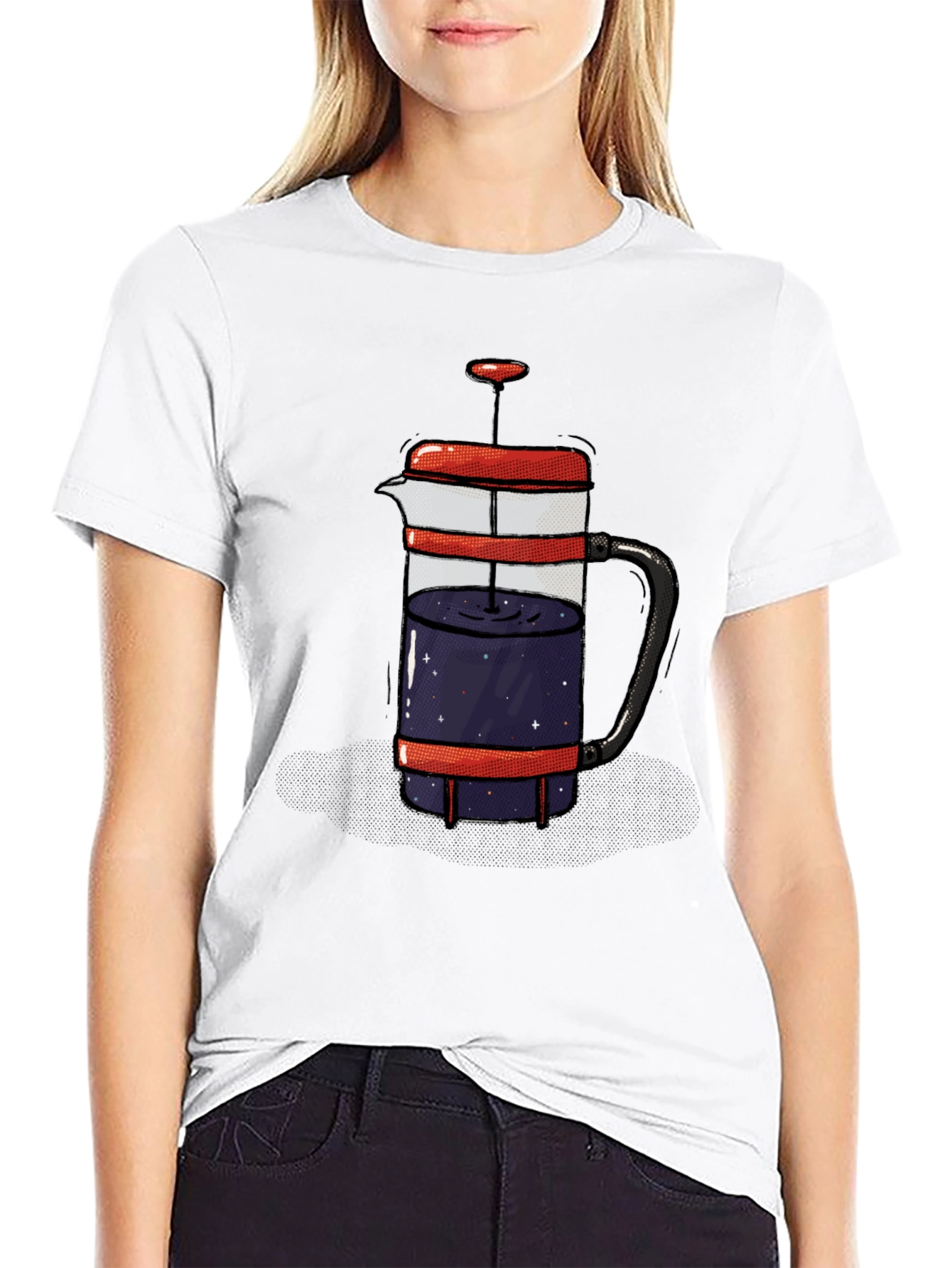 Cosmic Coffee Press Graphic Tee