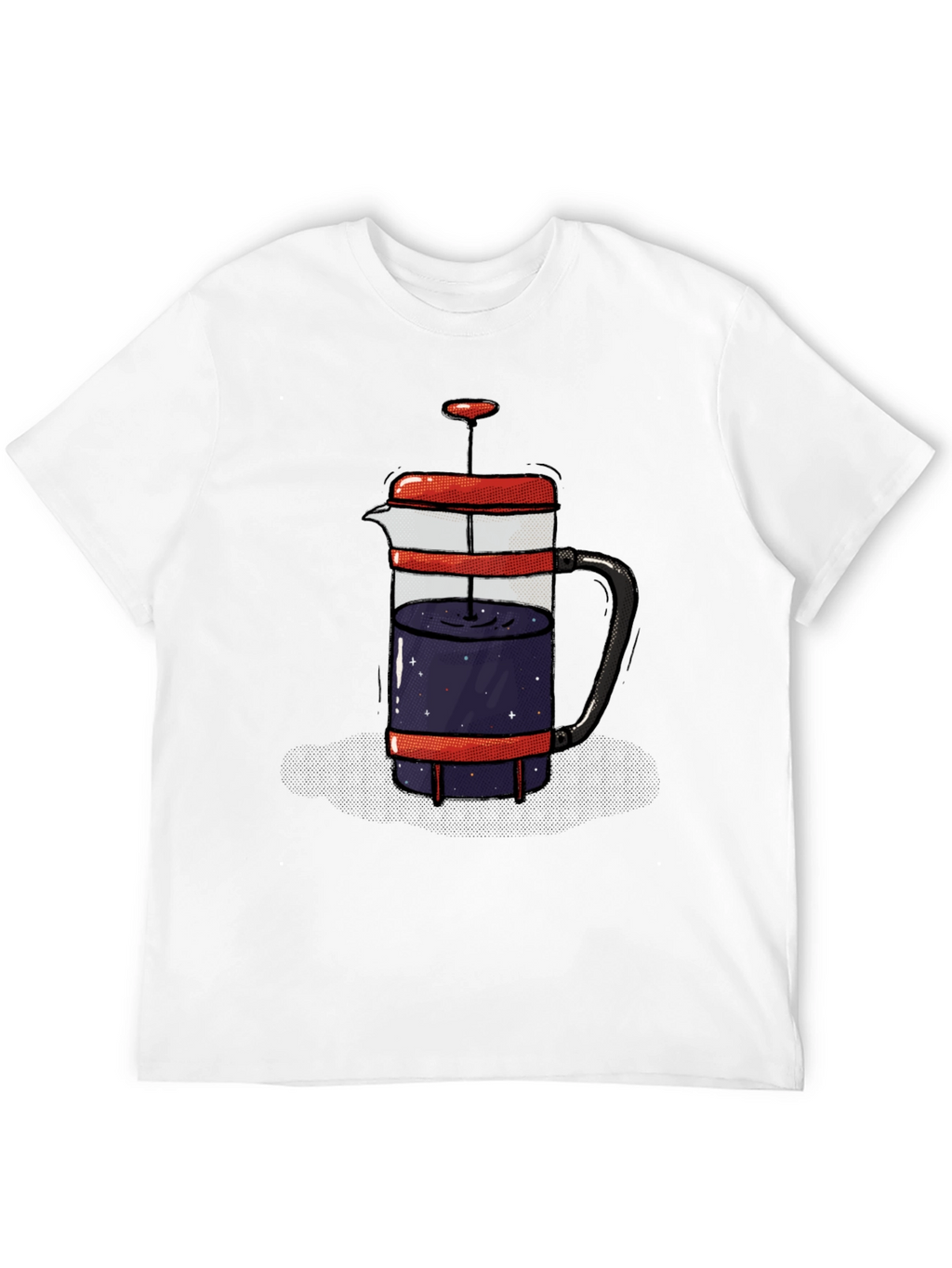 Cosmic Coffee Press Graphic Tee