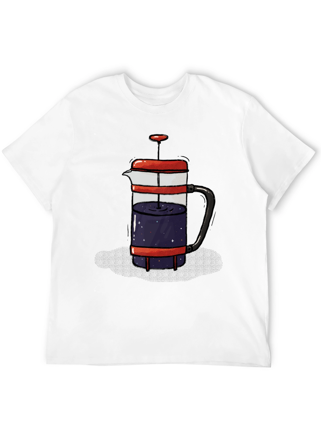 Cosmic Coffee Press Graphic Tee