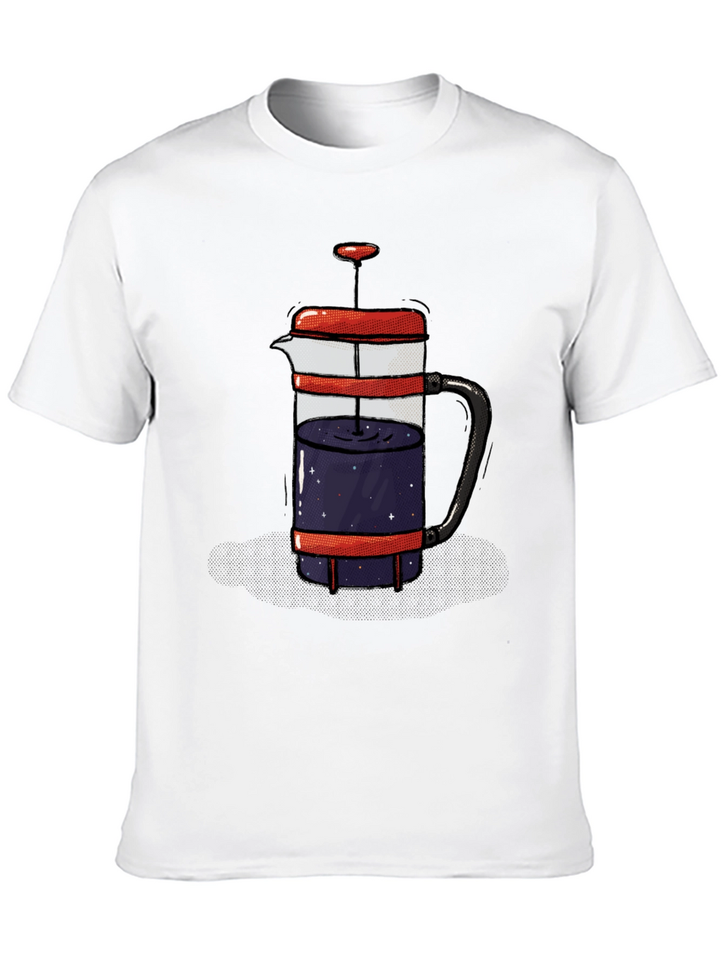 Cosmic Coffee Press Graphic Tee