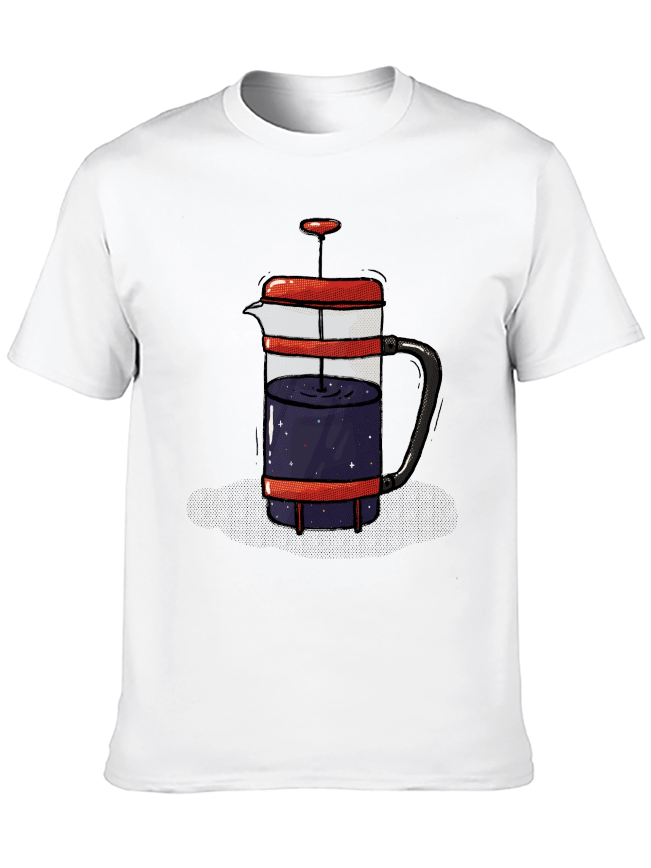 Cosmic Coffee Press Graphic Tee