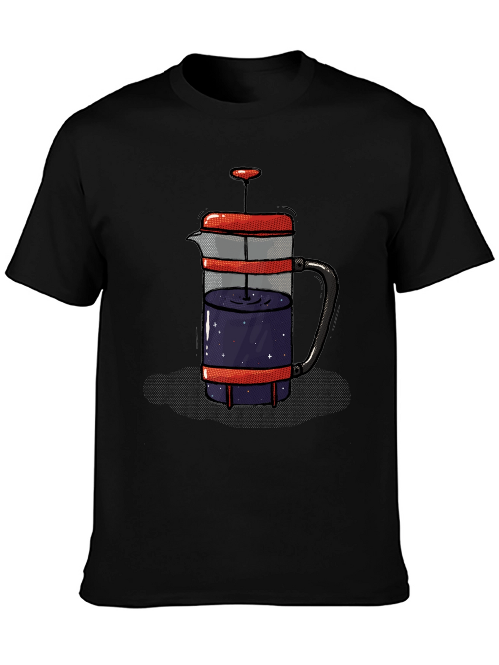 Cosmic Coffee Press Graphic Tee