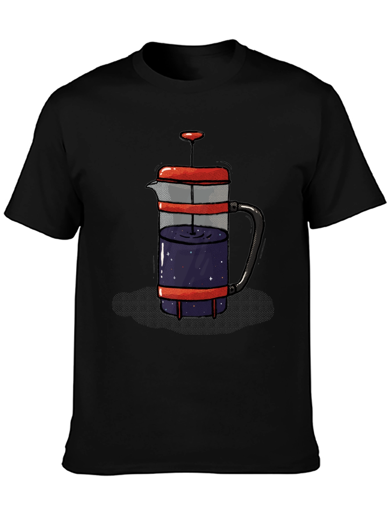 Cosmic Coffee Press Graphic Tee