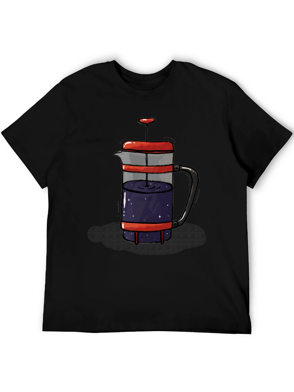 Cosmic Coffee Press Graphic Tee