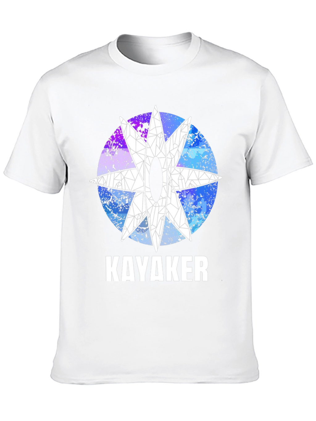 Kayaker Graphic T-Shirt - Unique Design