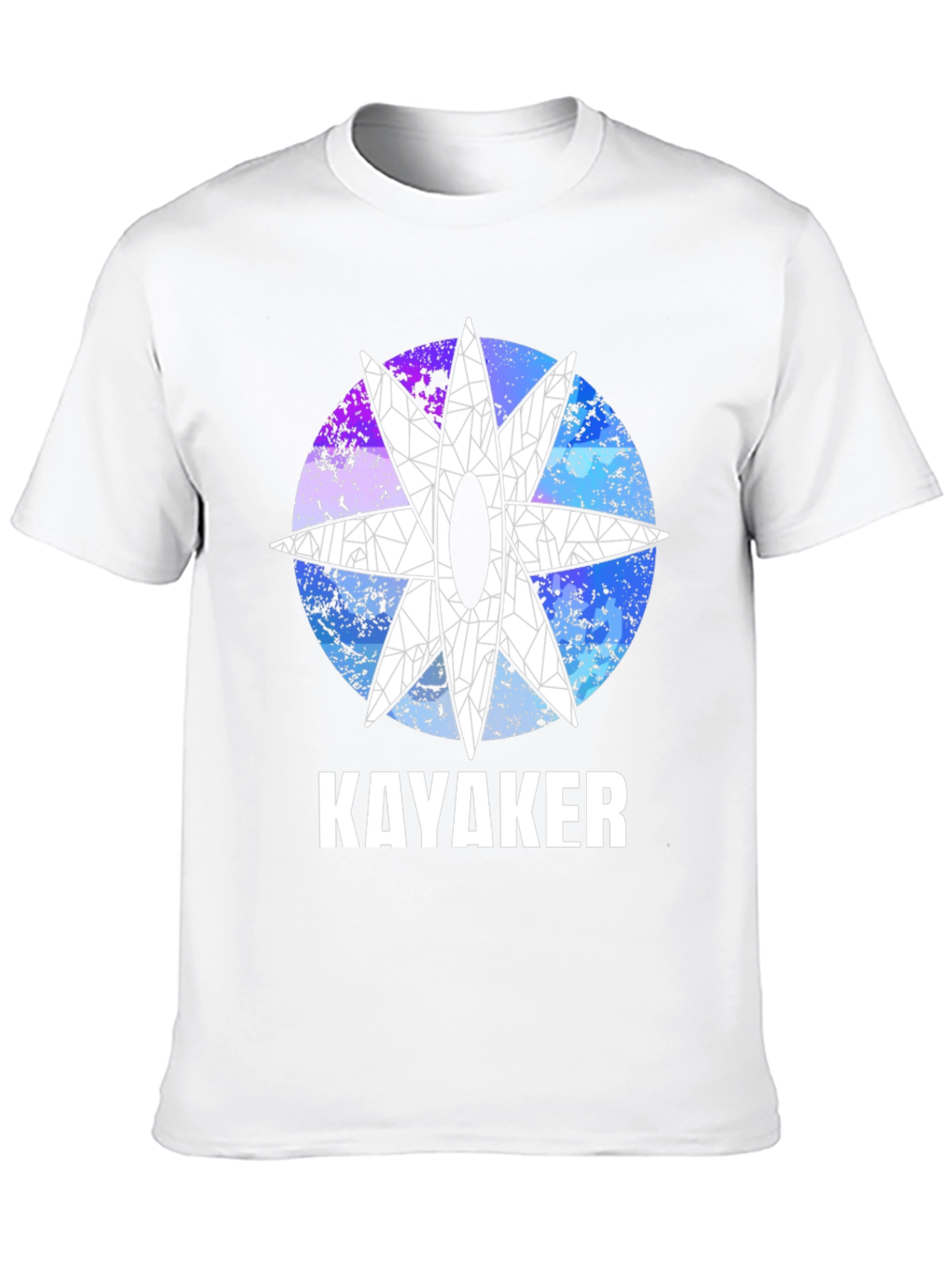 Kayaker Graphic T-Shirt - Unique Design