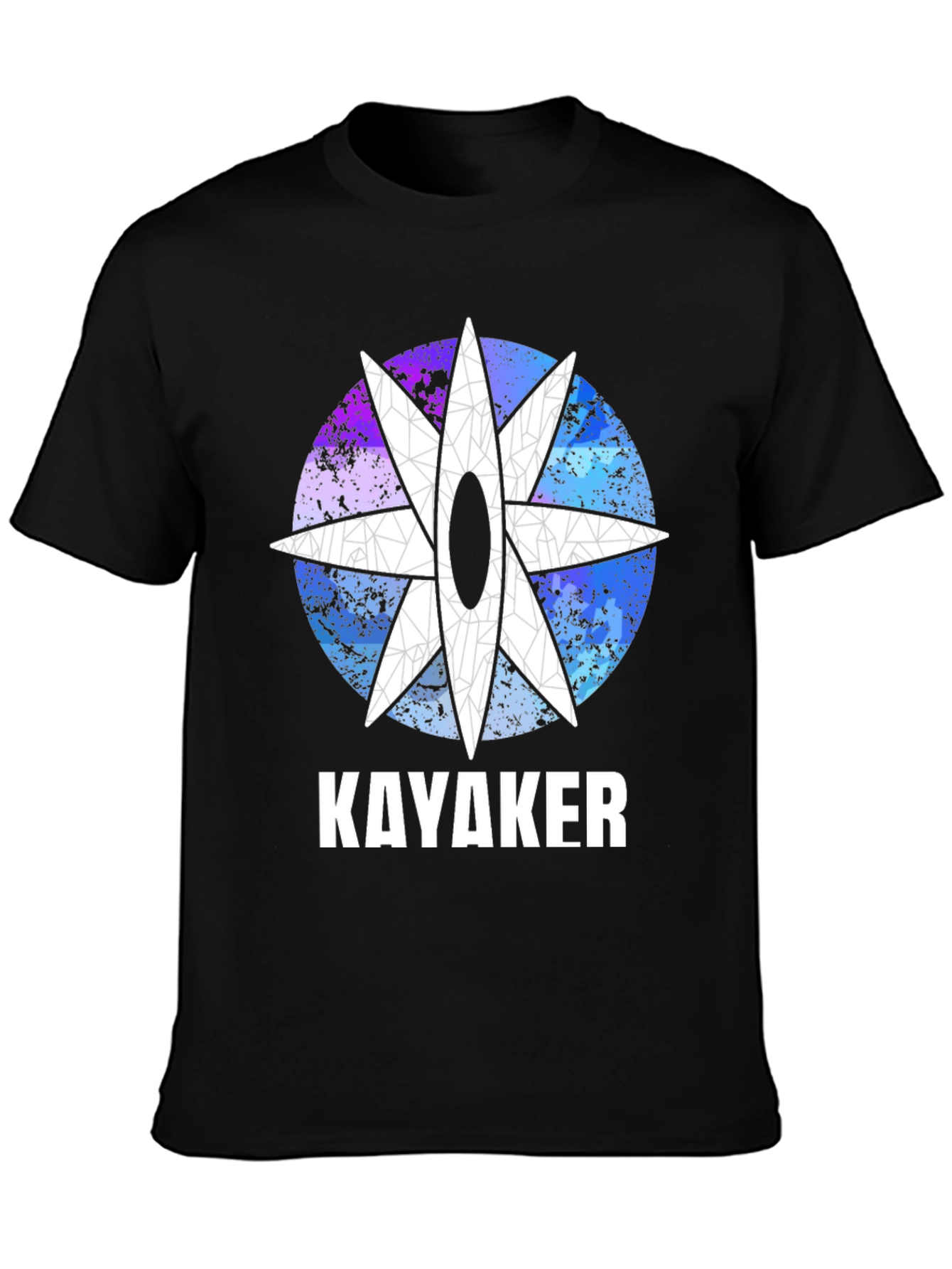 Kayaker Graphic T-Shirt - Unique Design
