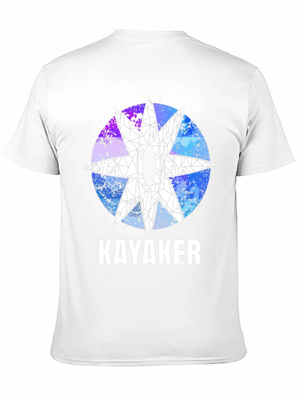 Kayaker Graphic T-Shirt - Unique Design