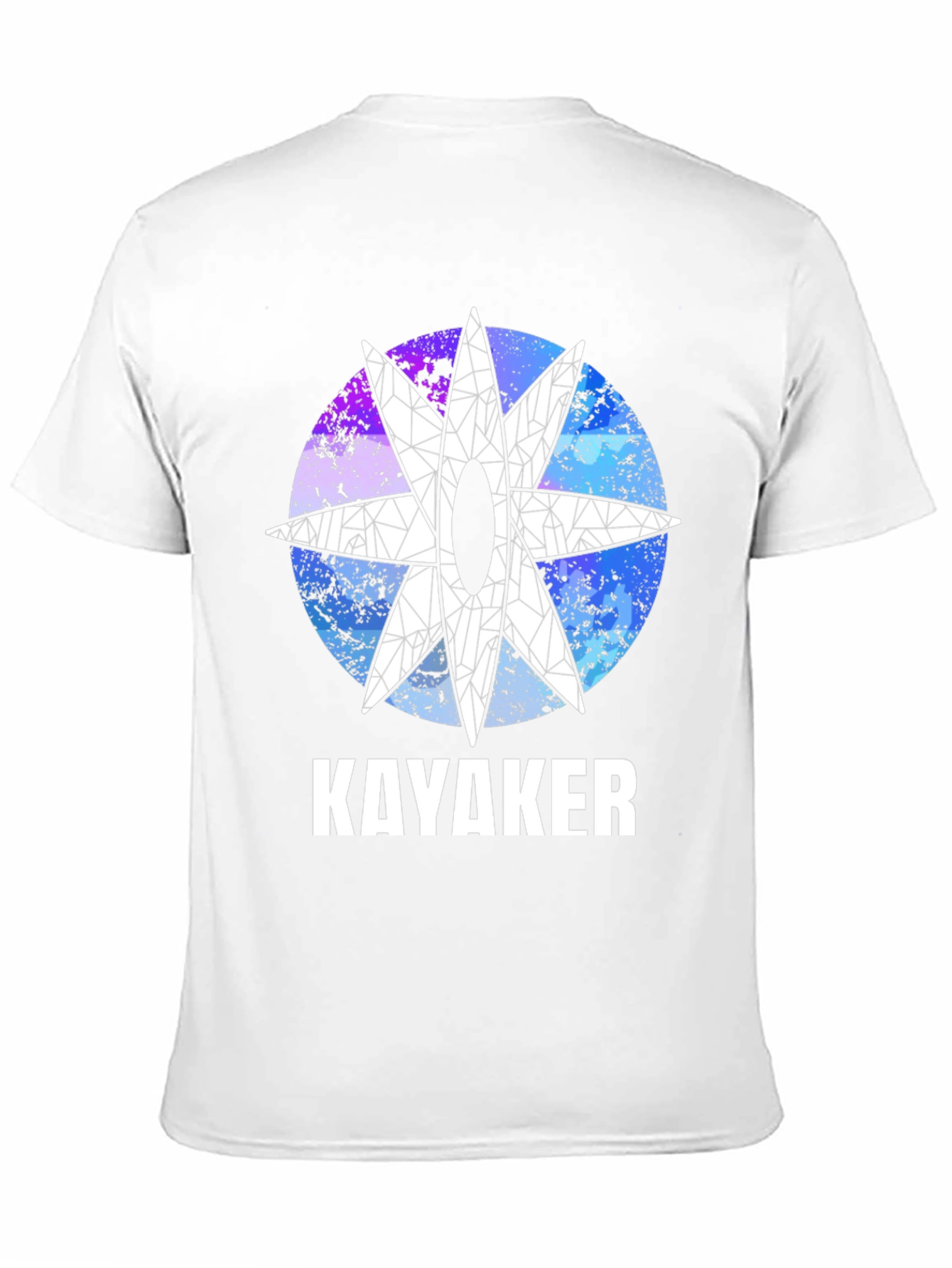 Kayaker Graphic T-Shirt - Unique Design