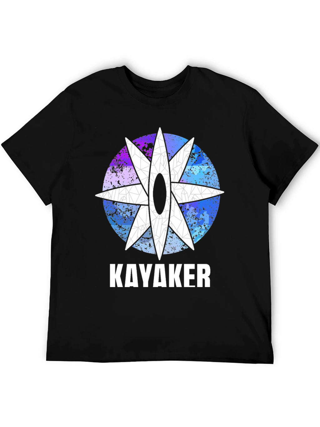 Kayaker Graphic T-Shirt - Unique Design