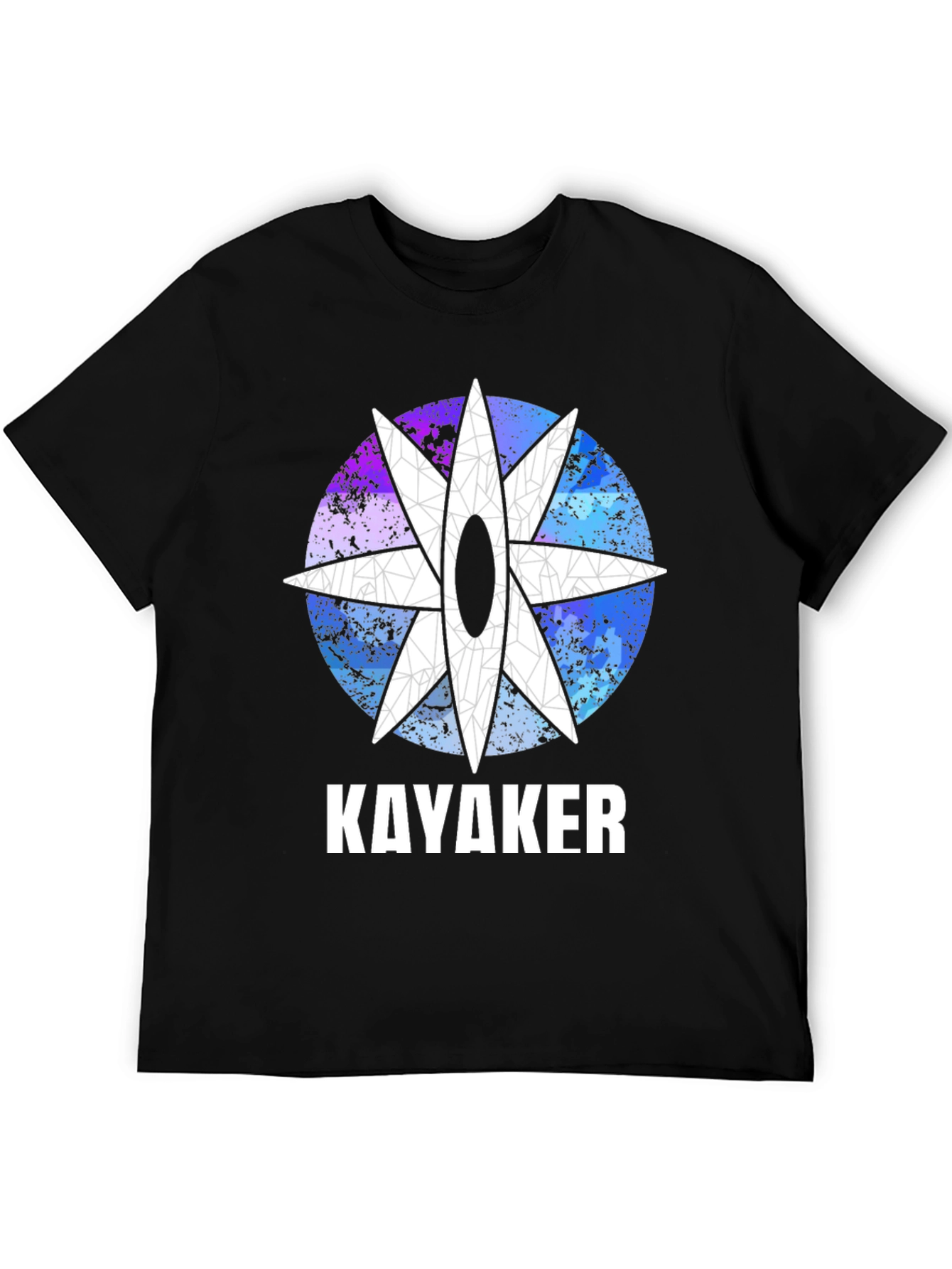 Kayaker Graphic T-Shirt - Unique Design