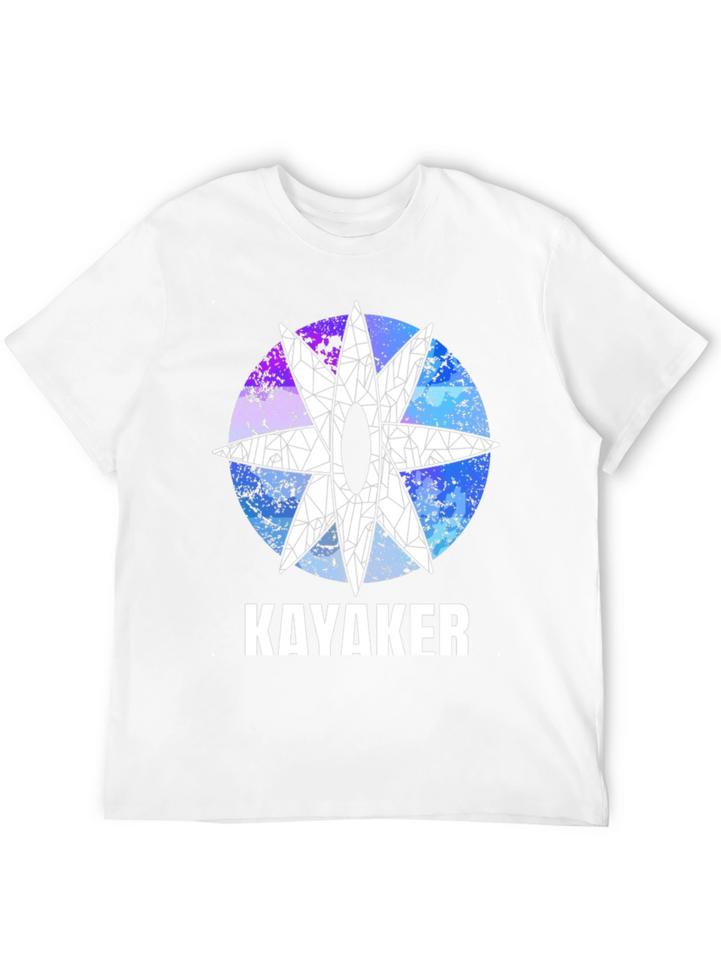 Kayaker Graphic T-Shirt - Unique Design