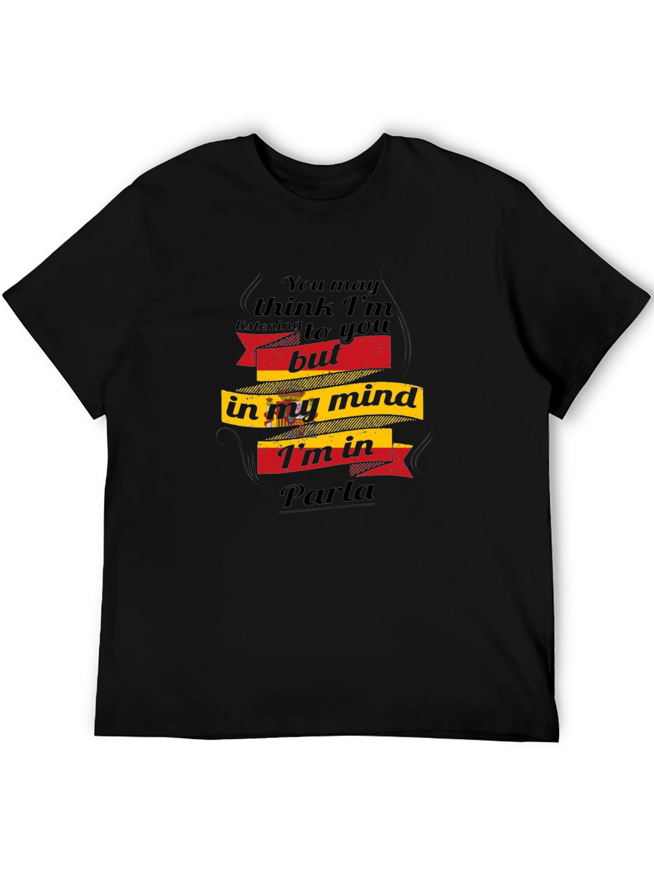 Parla Spain Mind T-Shirt