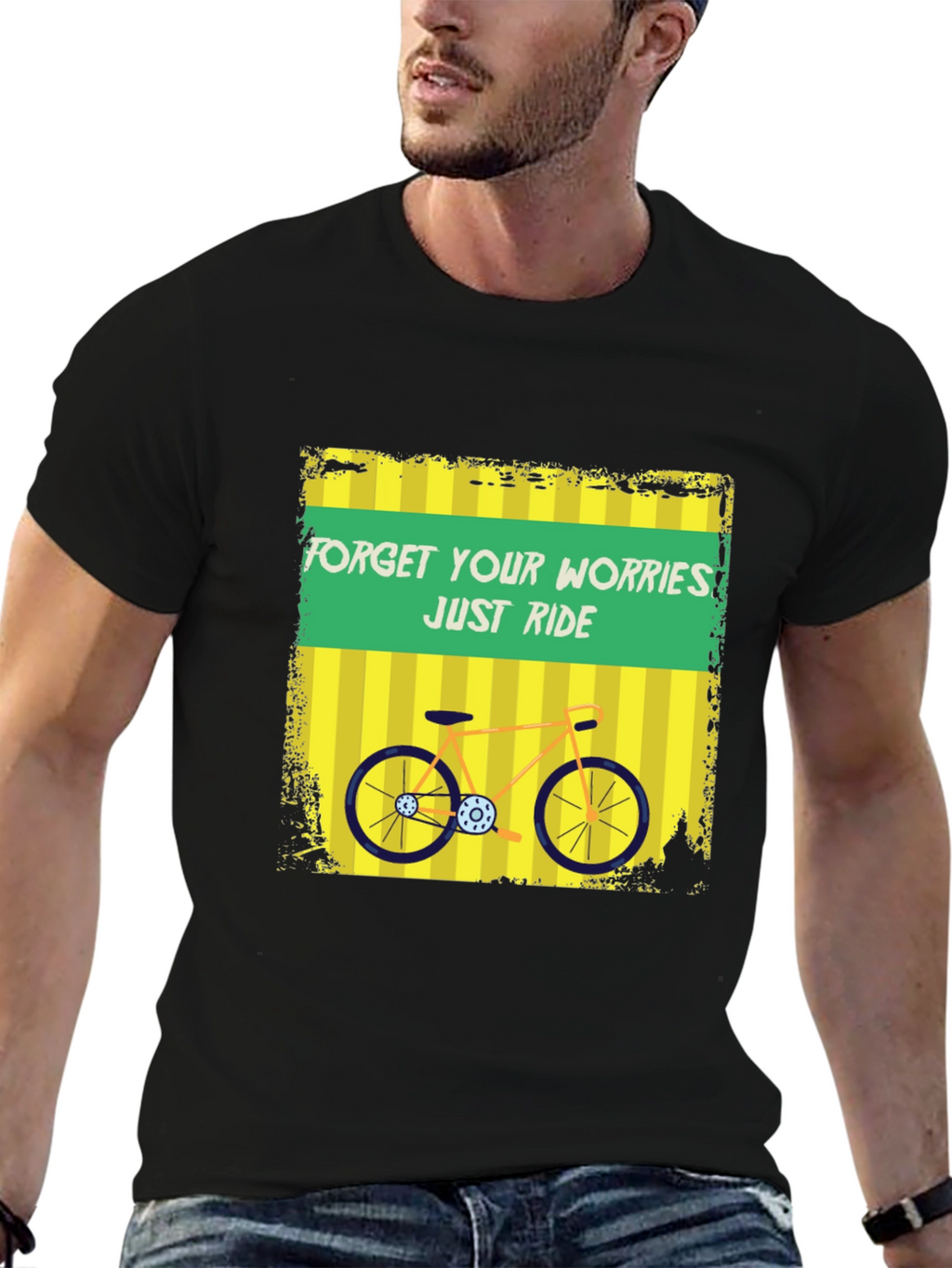 Forget Your Worries Just Ride T-Shirt