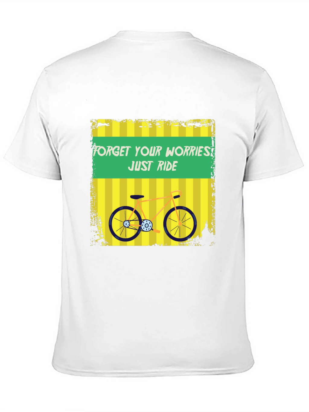 Forget Your Worries Just Ride T-Shirt