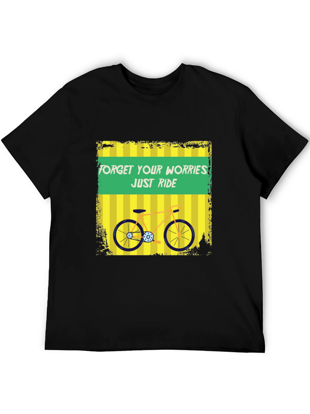 Forget Your Worries Just Ride T-Shirt