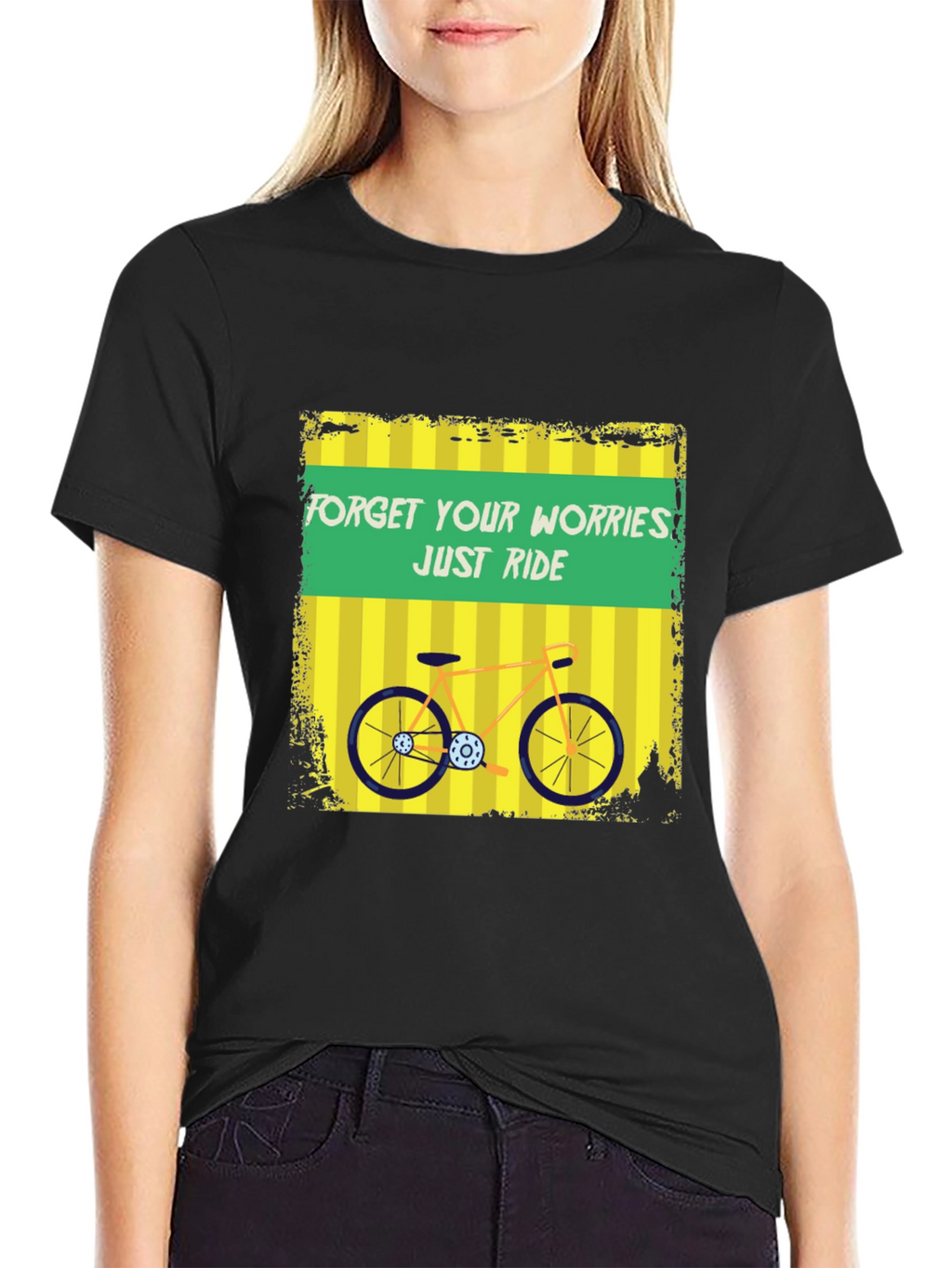 Forget Your Worries Just Ride T-Shirt