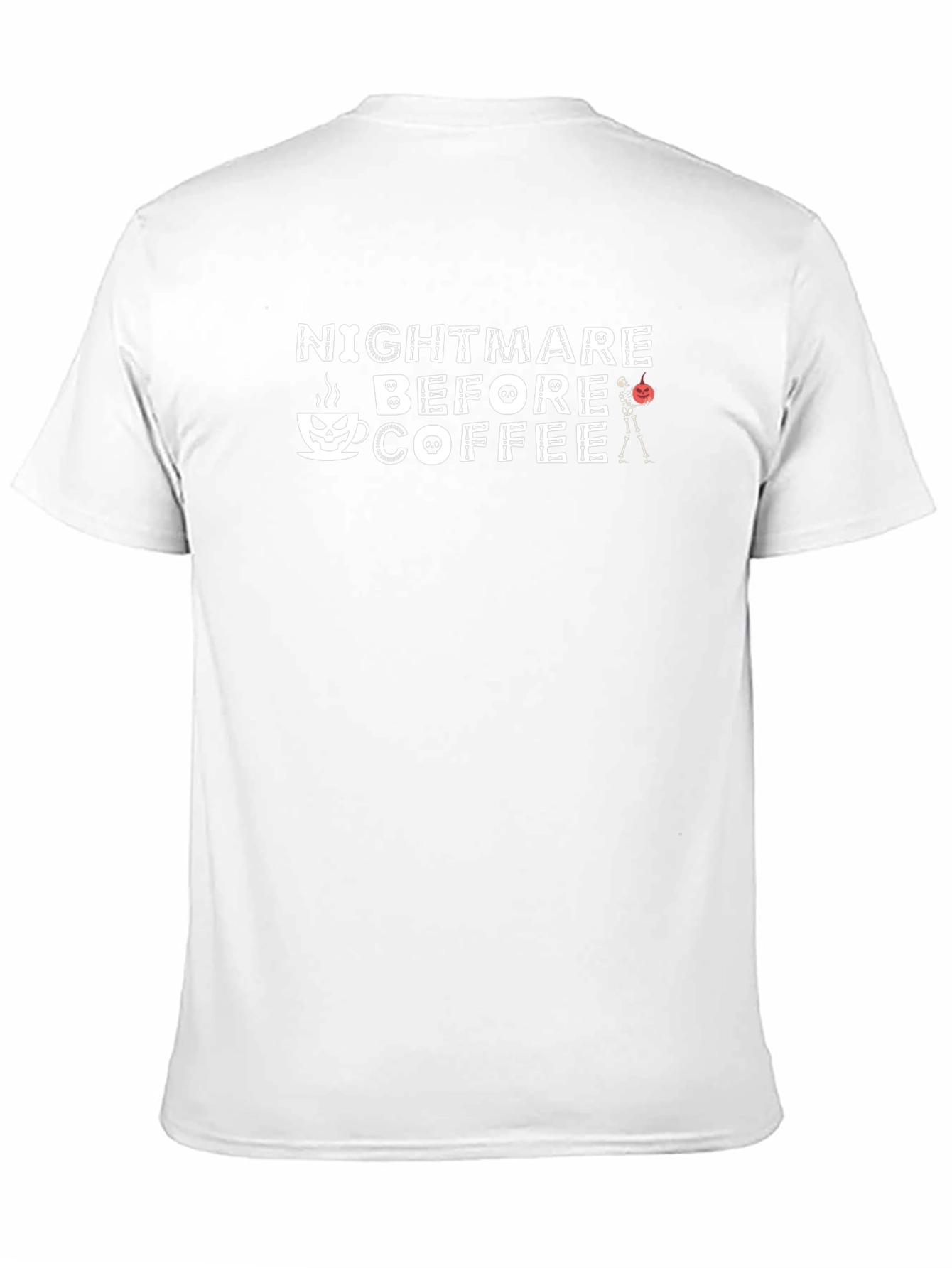 Nightmare Before Coffee Graphic Tee