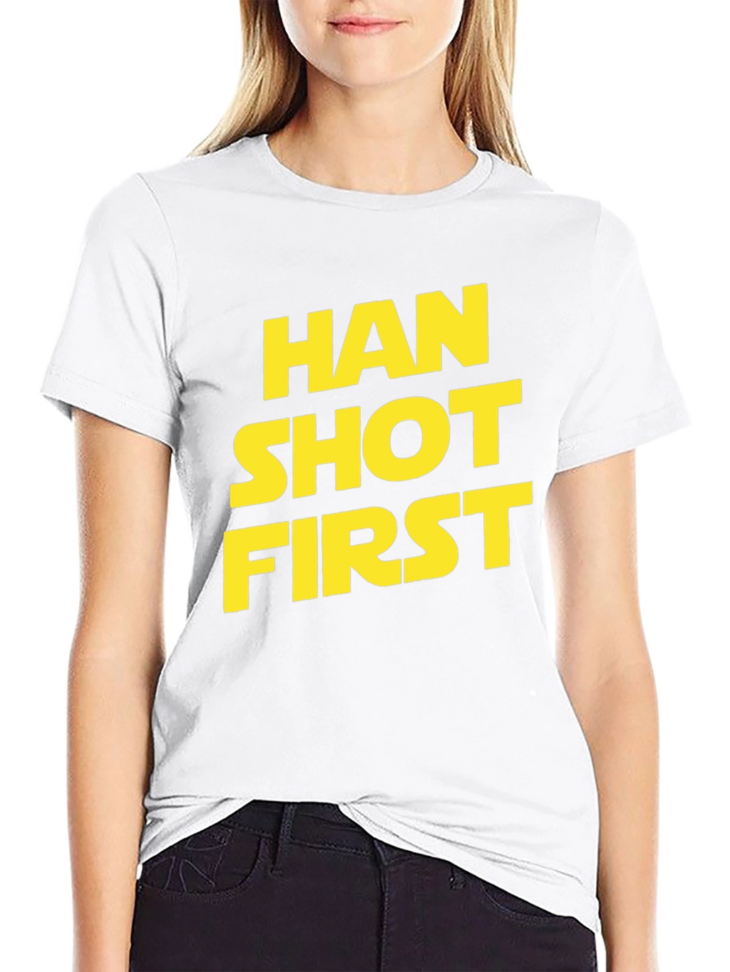 Han Shot First Graphic T-Shirt