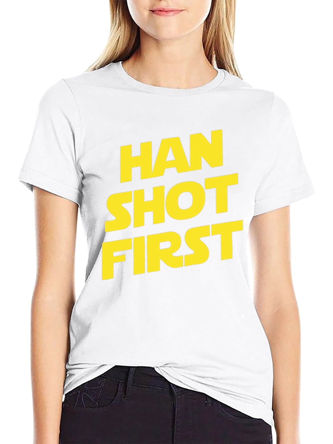 Han Shot First Graphic T-Shirt
