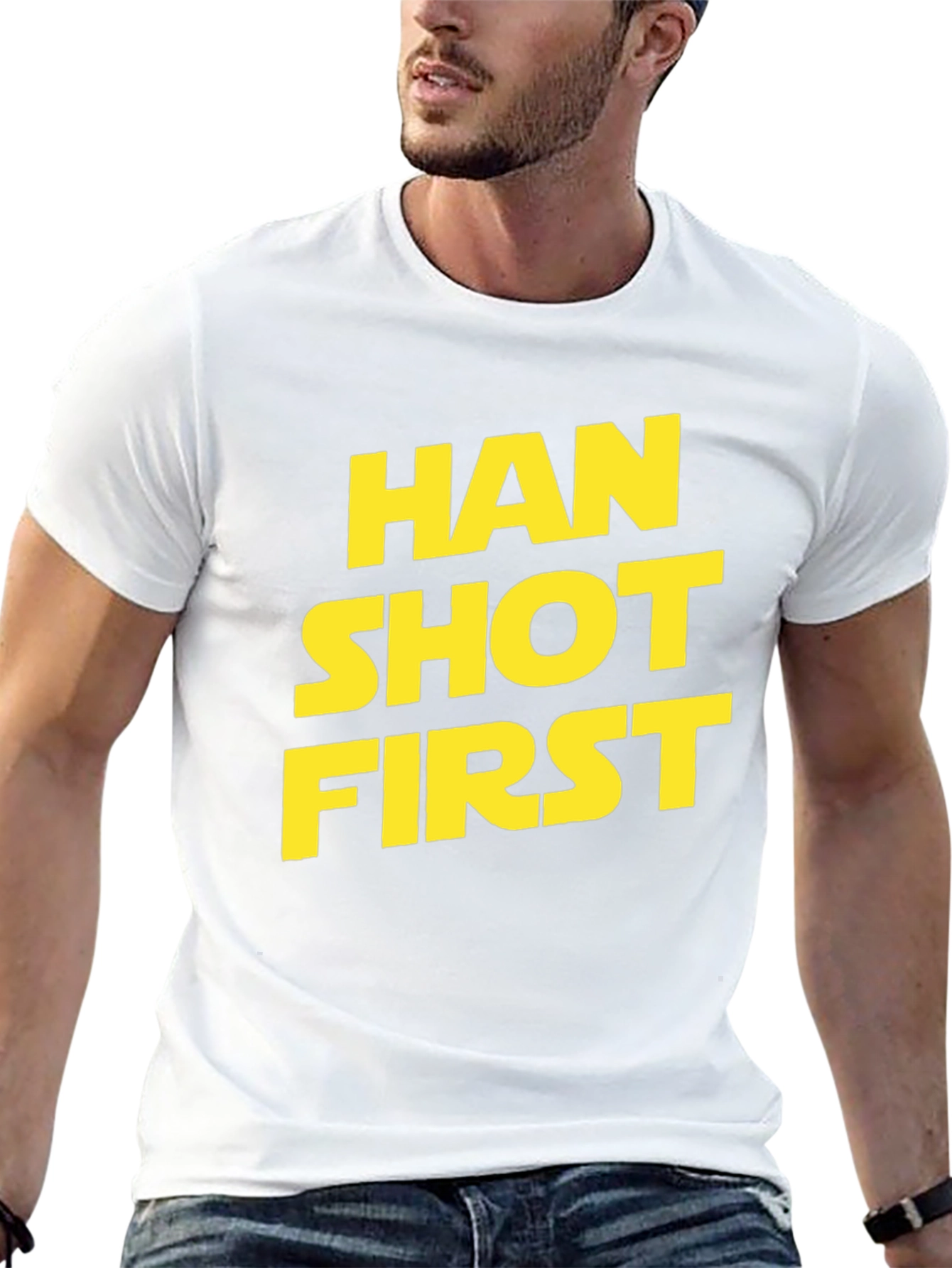 Han Shot First Graphic T-Shirt